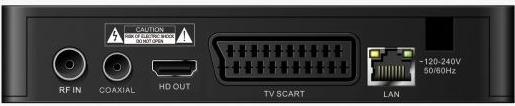 Estar E-Star TS-618 Ultra Hd Dvb-t/t2 Tuner (DVB-T/T2)