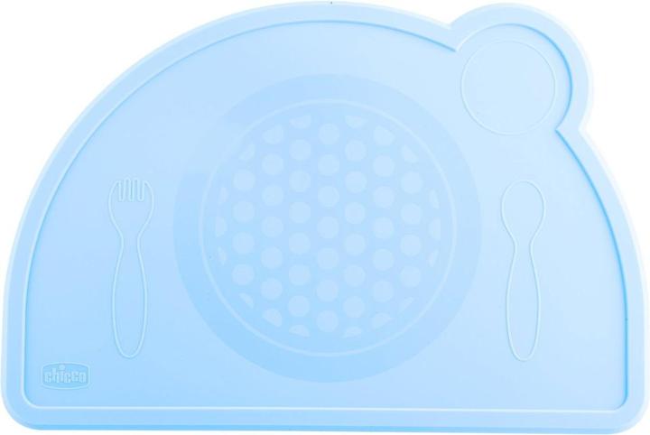 Chicco Easy Tischset in Silikon Boy 18m+ (1 Stk.)