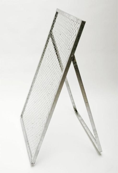Dema Garden sieve / wheelbarrow sieve galvanised | 100x60