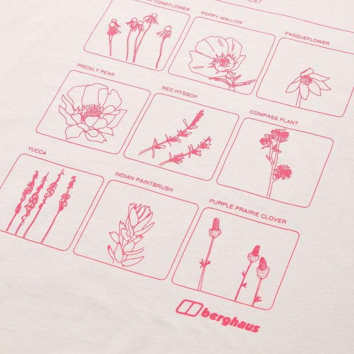 Actual product image Berghaus W Mount Botany Tee (T-Shirt) (8)