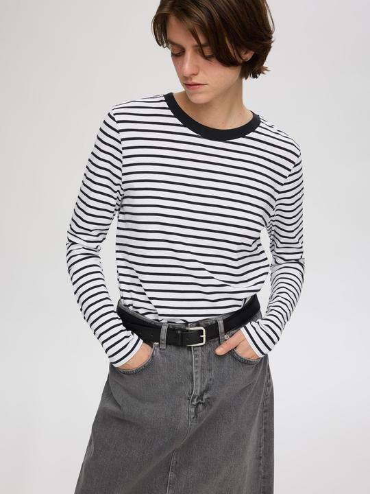 Produktbild Selected Femme Gestreiftes Longsleeve (XS)