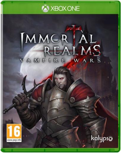 Produktbild Immortal Realms: Vampire Wars (Xbox One X, Xbox Series X, Multilingual)