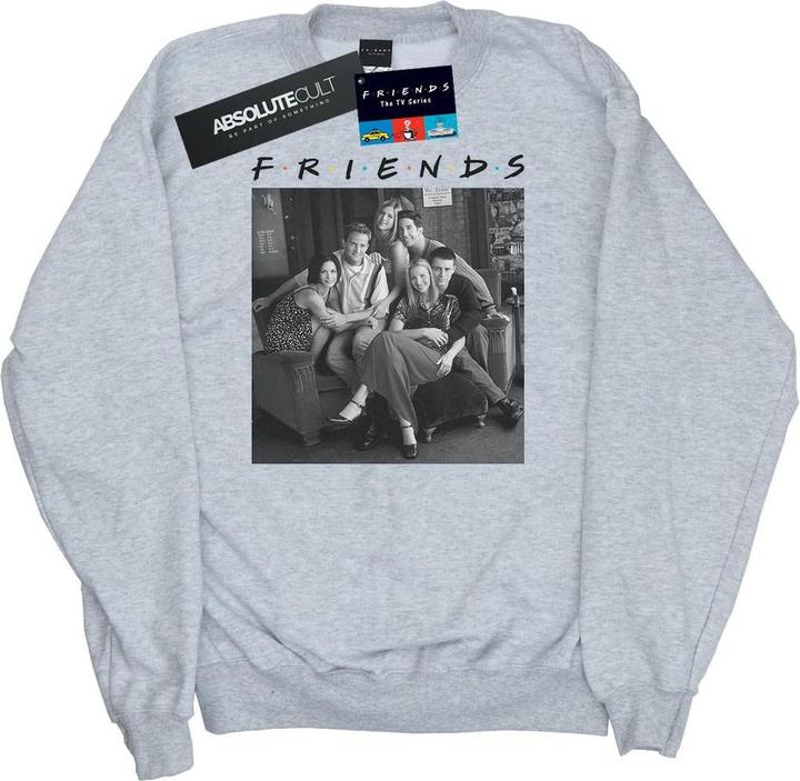 Produktbild Friends Black And White Photo Sweatshirt (L)