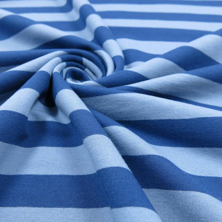 Streifen blau