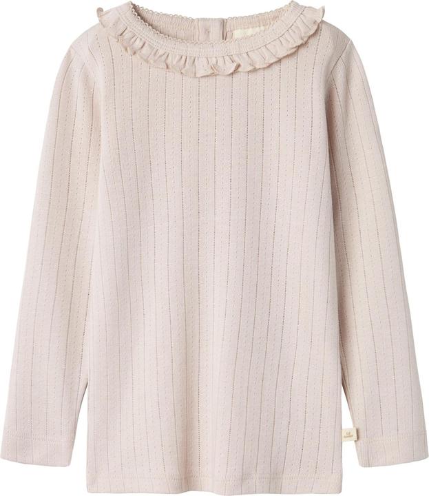 Actual product image Name it Slim fit top with long sleeves (98)