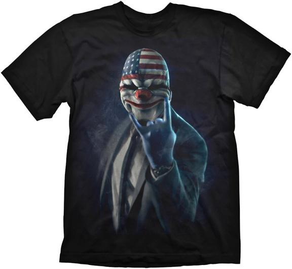 Actual product image Gaya Entertainment Payday 2 T-Shirt "Rock On
