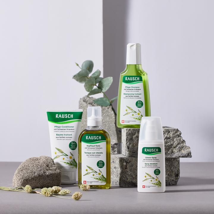 Image du produit Rausch Shampooing suisse aux plantes (200 ml, Shampoing liquide)