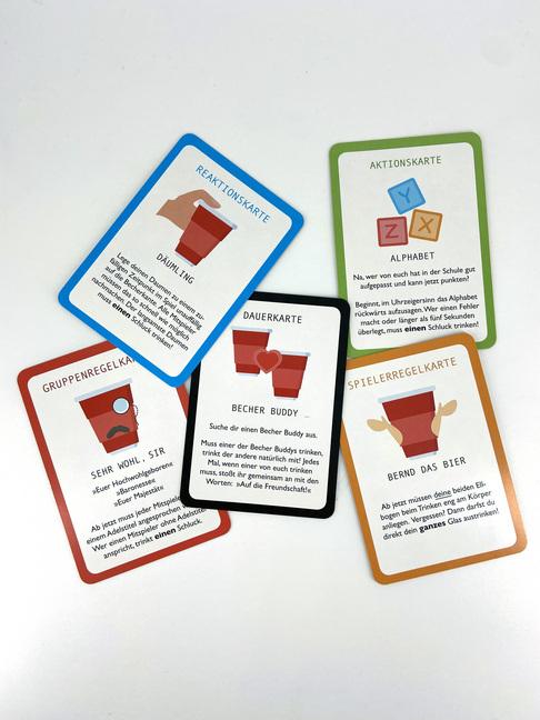 Actual product image Raise the cups!