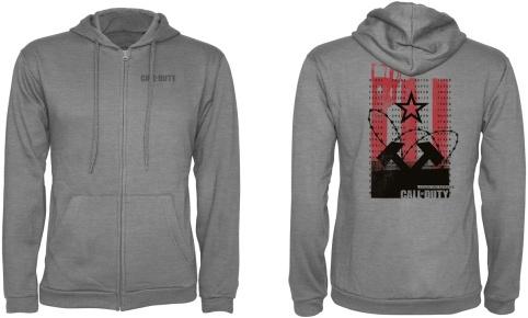 Produktbild Gaya Entertainment Call of Duty: Cold War Zipper Hoodie "Locate & Retrieve" Grey (L)