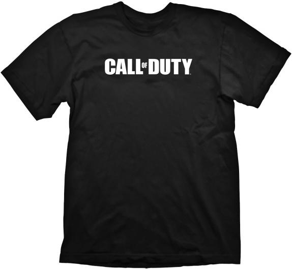 Produktbild Gaya Entertainment Call of Duty T-Shirt "Logo" Black M (Blister) (M)