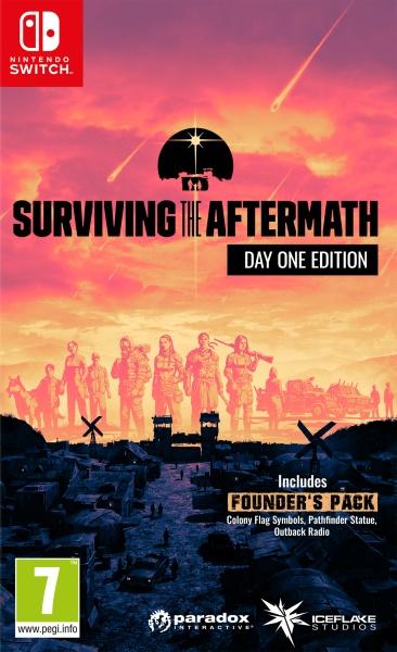 Paradox Interactive Surviving the Aftermath Day One Edition (Switch) (IT/ESP) (Switch Lite, Switch OLED, Switch, IT)