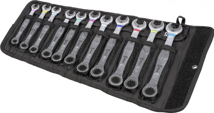 Produktbild Wera 6000 Joker 11 Set 1 (8 mm, 10 mm, 11 mm, 12 mm, 13 mm, 14 mm, 15 mm, 16 mm, 17 mm, 18 mm, 19 mm)