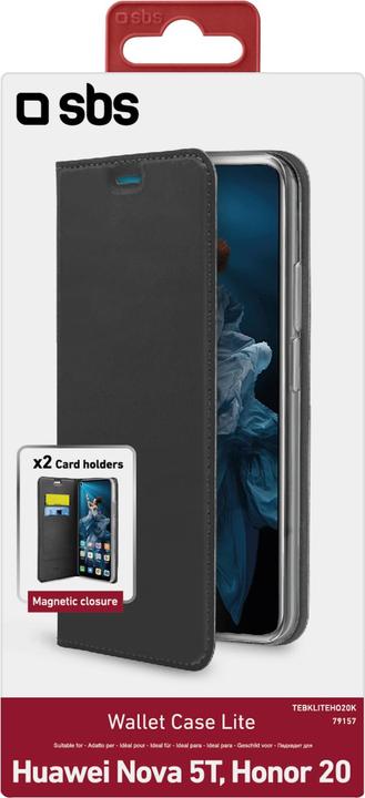 Actual product image SBS Wallet Lite (Fee 20, Huawei Nova 5T)