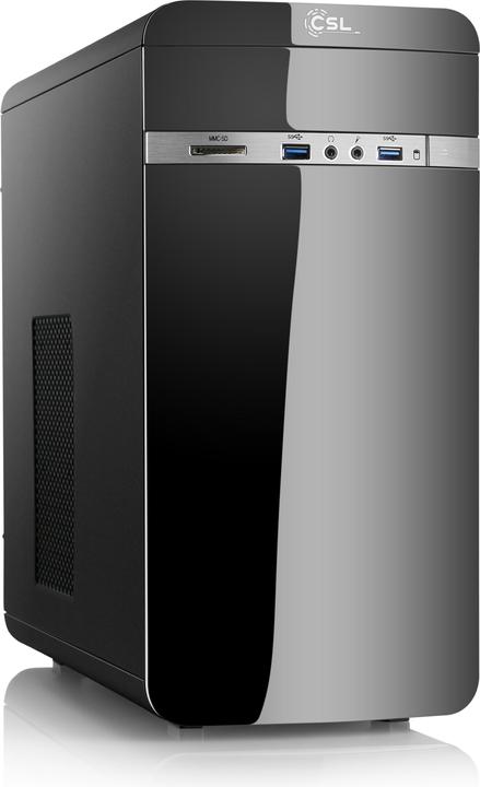 Image du produit CSL Office PC M11330H, QWERTZ Layout (DE) (Intel Core i5-12400, 16 Go, 500 Go, UHD Graphics 730)
