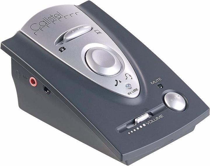 Image du produit Callstel Casque téléphonique professionnel avec Connector-Box