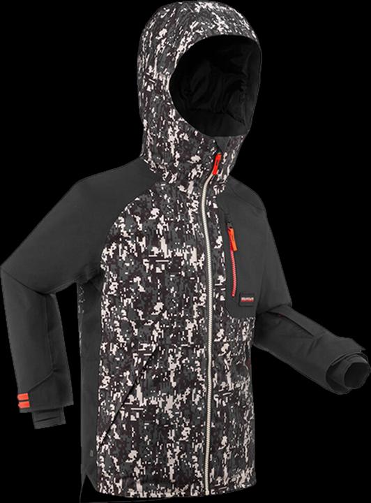 Immagine prodotto Wedze Giacca da snowboard bambino - SNB 500 Camouflage nero (128)