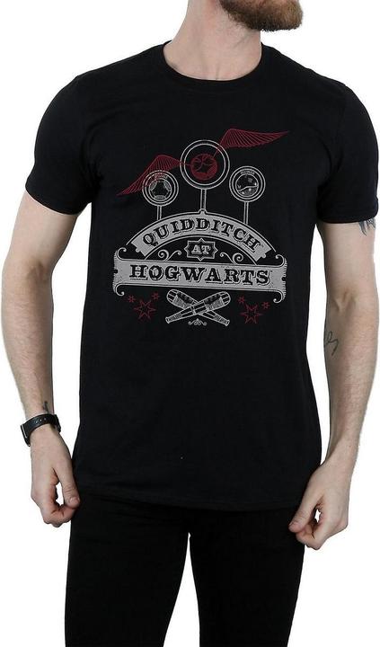 Quidditch in Hogwarts TShirt aus Baumwolle