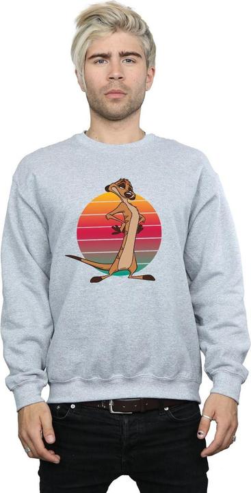 Image du produit Disney - Sweat THE LION KING TIMON SUNSET - Homme (S)