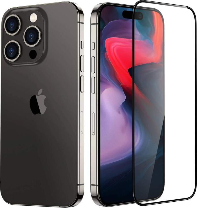 Produktbild ESR Armorite Displayschutz (1 Stück, Apple iPhone 15 Pro Max)