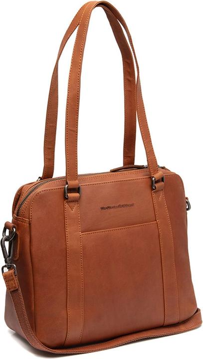 The Chesterfield Brand Porlezza Schultertasche Leder 31 cm