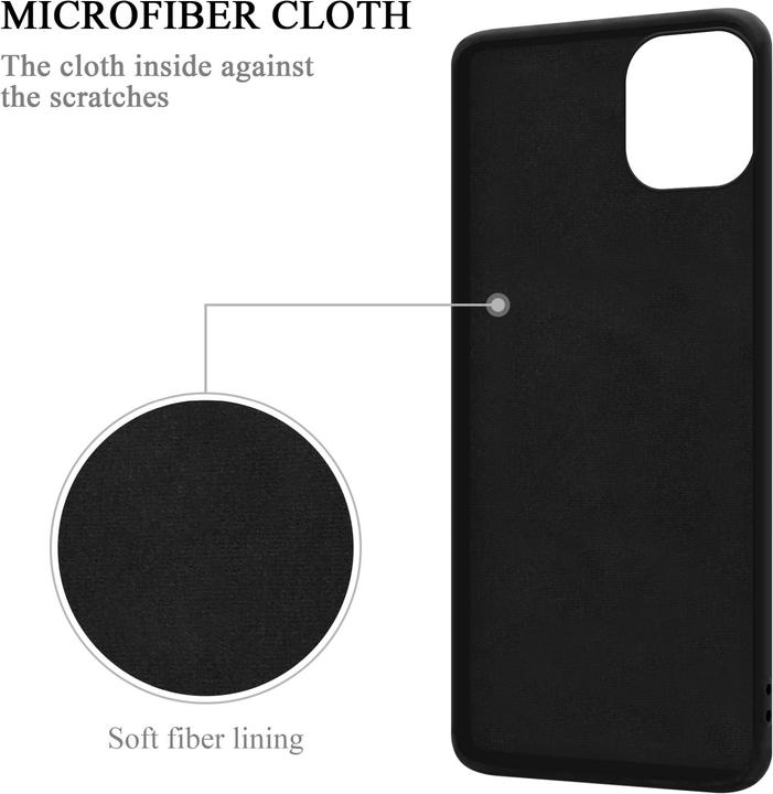Actual product image Cadorabo Case for Apple iPhone 14 PLUS in TPU Liquid Ring Silicone Case Style (Apple iPhone 14 Plus)