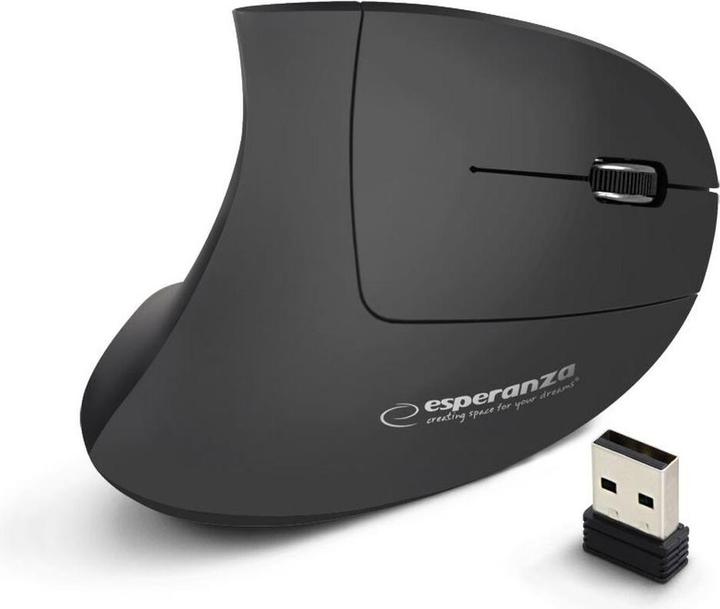 Actual product image Esperanza EM133 Mouse RF Wireless optical 1600 DPI (Wireless)