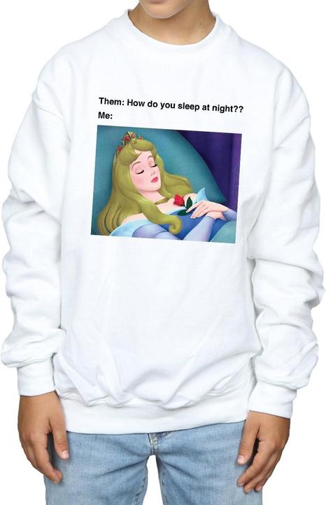 Immagine prodotto Disney Sleeping Beauty Meme Felpa Ragazzi (128)