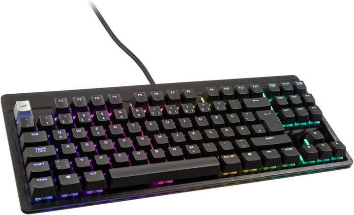 Actual product image Mountain Everest Core TKL Keyboard - MX Silent Red, ISO, DE Layout (DE, Cable)