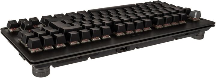Actual product image Mountain Everest Core TKL Keyboard - MX Speed Silver, ISO, DE Layout (DE, Cable)
