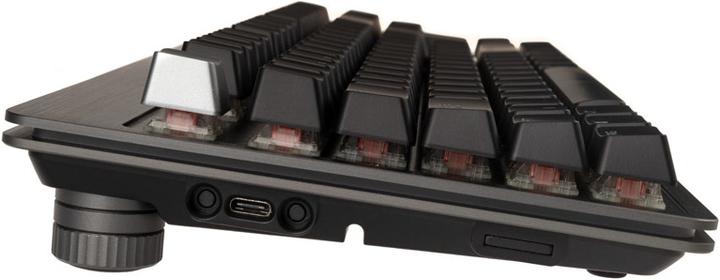 Actual product image Mountain Everest Core TKL Keyboard - MX Speed Silver, ISO, DE Layout (DE, Cable)