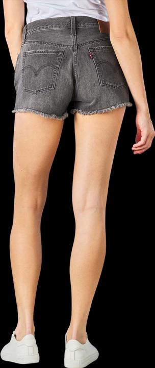 Actual product image Levis 501 Original Shorts eat your words (W31)