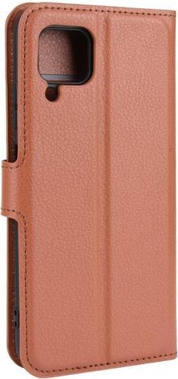 Actual product image MU Classic Litchi Leather Bookcover Series (Huawei P40 Lite)