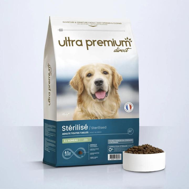 Ultra Premium Direct Overweighted / Sterilised Dog all Breeds (Adult, 12000 g)