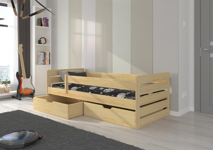 Actual product image ADRK Furniture Bed with mattress BEMMA 180x80 (180 x 80 cm)