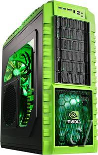 Actual product image Cooler Master HAF X NV-942-KKN1 Big-Tower - NVIDIA Edition (E-ATX, XL-ATX, ATX)