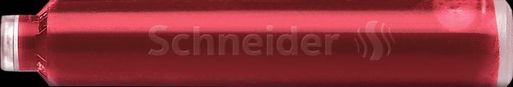 Produktbild Schneider Tintenpatrone 6ST rot (Tintenfass, Rot)