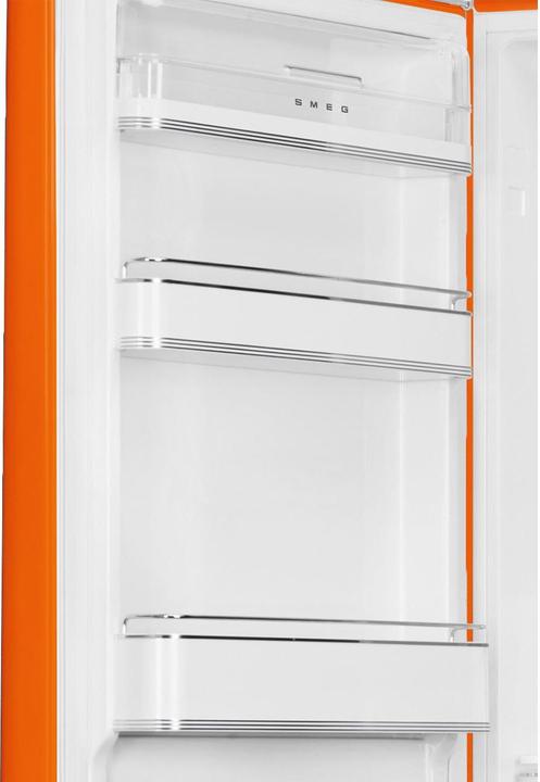 Produktbild Smeg FAB32LOR5 50's Style, 2-türig, 60 cm, Links, No Frost, orange (331 l)