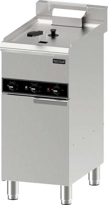 Mayfair Stand single fryer 16 liter 380V/12000W Swiss plug 400x660x1030 mm stainless steel