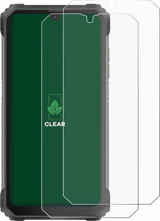 Immagine prodotto ScreenLeaf Pellicola protettiva sostenibile Pellicola protettiva dello schermo chiara trasparente (2 Pezzo/i, Blackview BV8800)