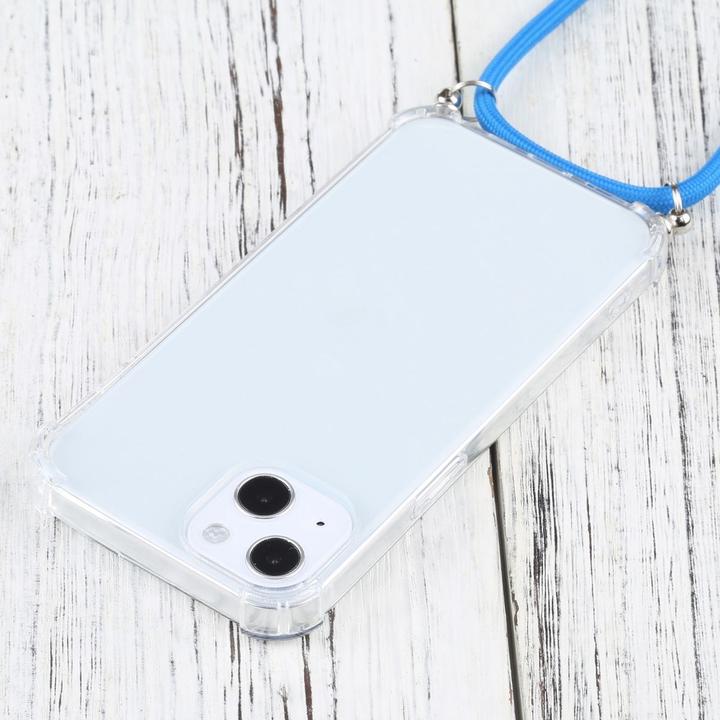 Actual product image König Design Case Mobile Protection for Apple iPhone 13 Case Cover Case Cover Bumper Blue New