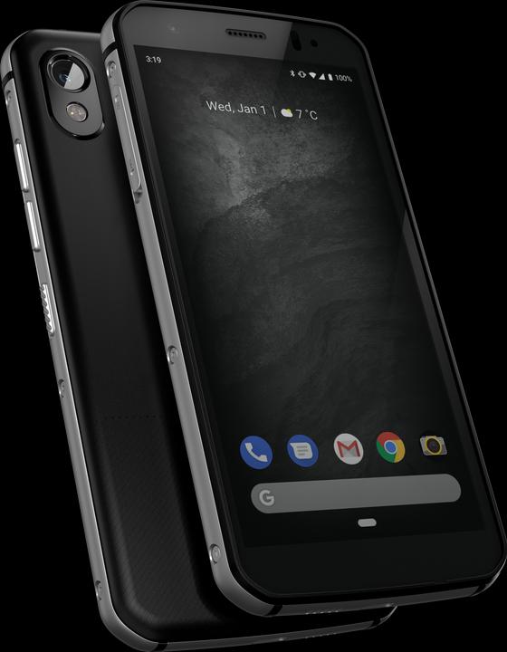 Actual product image Cat S52 (64 GB, Black, 5.65", Dual SIM + SD, 12 Mpx, 4G)
