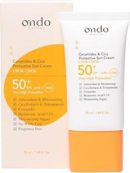 Immagine prodotto Ondo Crema solare protettiva alla ceramide e alla cica (Crema solare, SPF 50+)