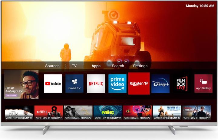 Productafbeelding Philips 55PUS7556/12 (55", LCD, 4K, 2021)