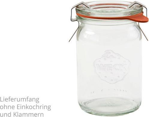 Actual product image Weck Preserving jar 145 ml, 12 pieces (12 pcs., 0.15 l)