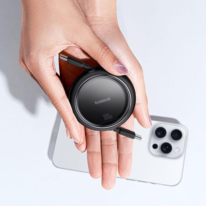 Actual product image Baseus USB C – USB C (1 m, USB 3.0)