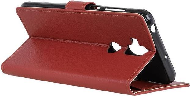 Produktbild MU Classic Litchi Leder Bookcover Series (Asus Zenfone 5 Lite (ZC600KL))