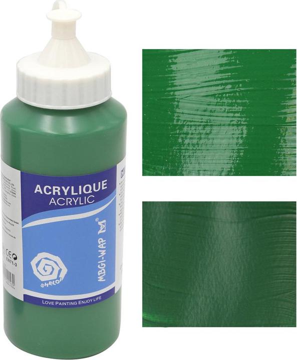 Produktbild Magi-Wap Colours 500ml Acryl (Ockergelb, 500 ml)