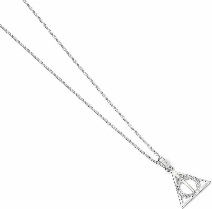 Actual product image Carat HARRY POTTER - Deathly Hallows Necklace (Silver)
