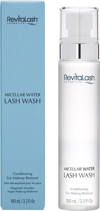 Immagine prodotto RevitaLash Acqua micellare Lavaggio delle ciglia Struccante condizionante per gli occhi (Acqua micellare, 100 ml)
