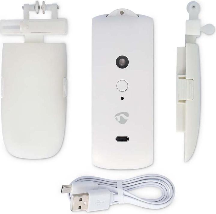 Actual product image Nedis SmartLife Curtain Robot